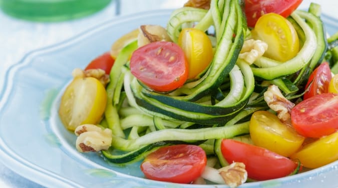 5 benefícios para a saúde com consumo de Zoodles 2 5 benefícios para a saúde com consumo de Zoodles