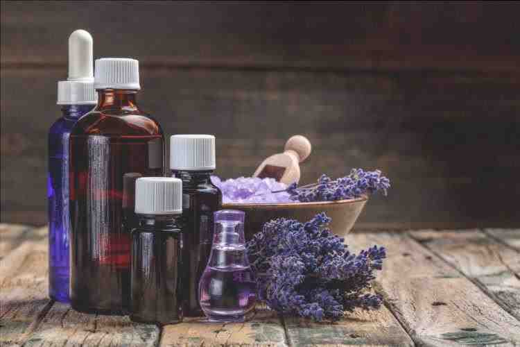 oleo de lavanda