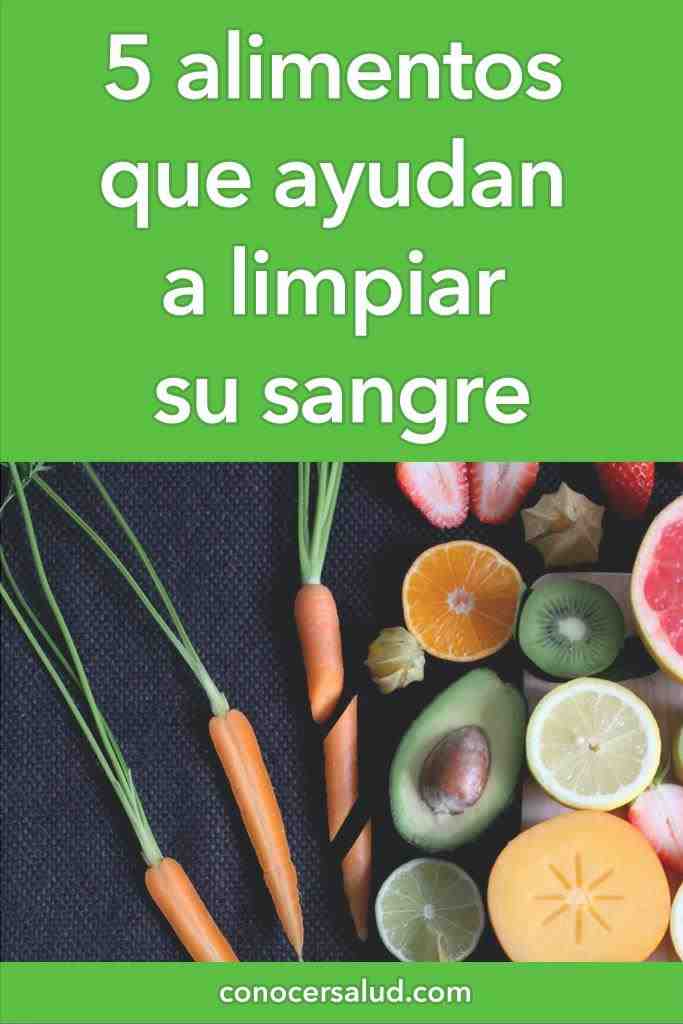 5 alimentos que ajudam a limpar o seu sangue 5 alimentos que ajudam a limpar o seu sangue