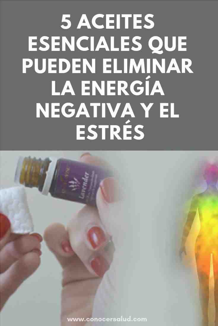 5 óleos essenciais que podem eliminar a energia negativa e o stress do seu corpo