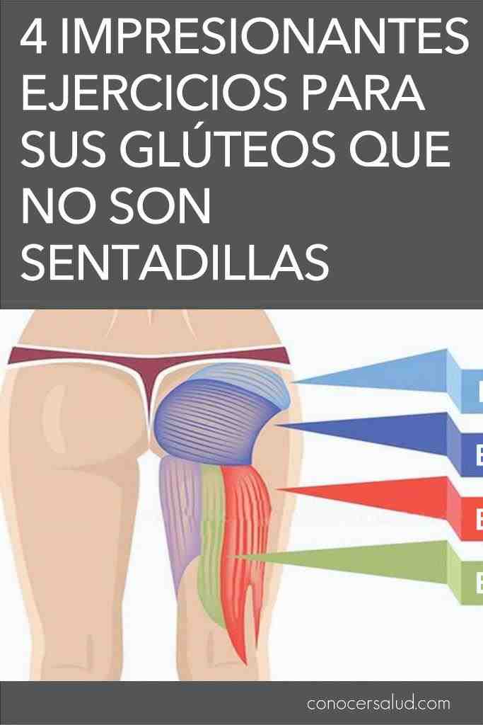 4 impressionantes exercícios para os glúteos, que NÃO SÃO agachamento