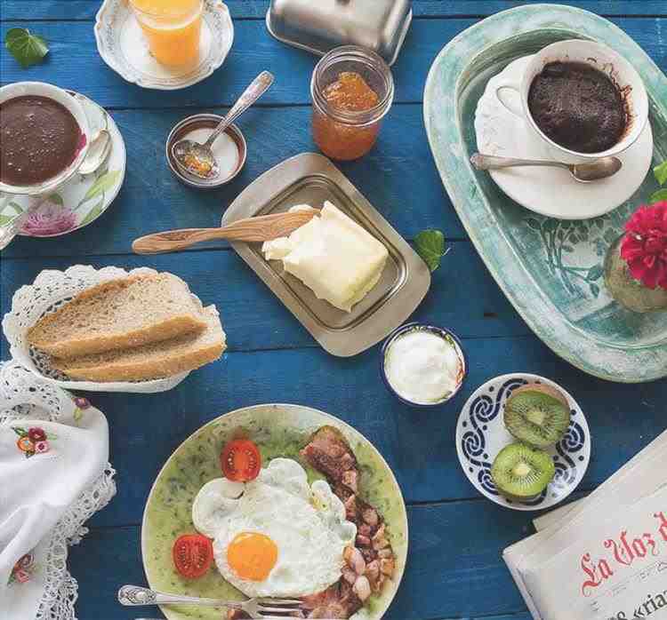 Toneladas de alimentos