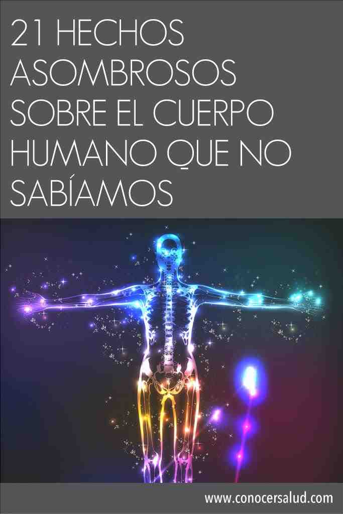 21 fatos surpreendentes sobre o corpo humano que não sabíamos