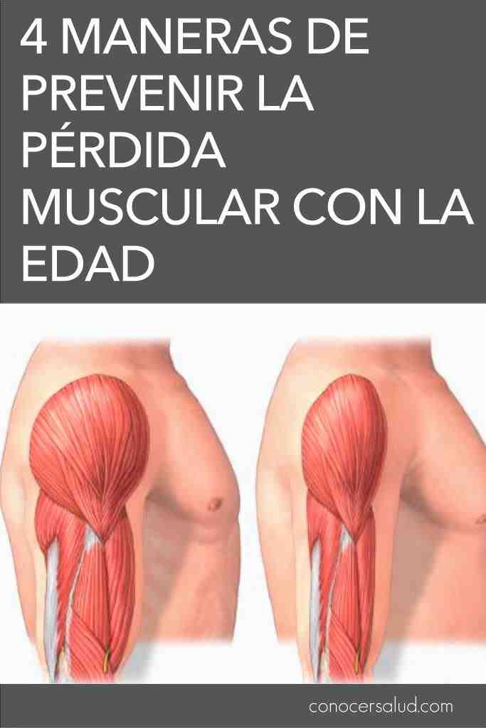 4 maneiras de prevenir a perda muscular com a idade 4 maneiras de prevenir a perda muscular com a idade
