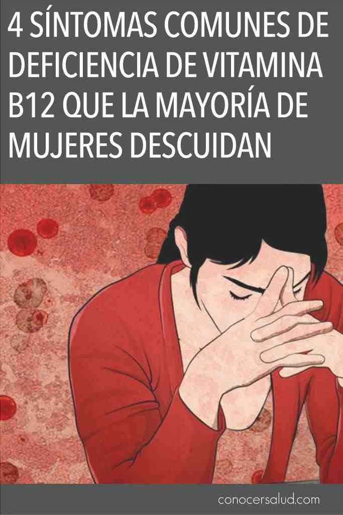4 Sintomas mais comuns de deficiência de vitamina B12 que a maioria das mulheres negligenciam