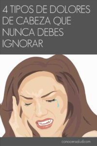 6 tipos de dores de cabeça que você nunca deve ignorar 1 tipo de dores de cabeça que nunca deve ignorar