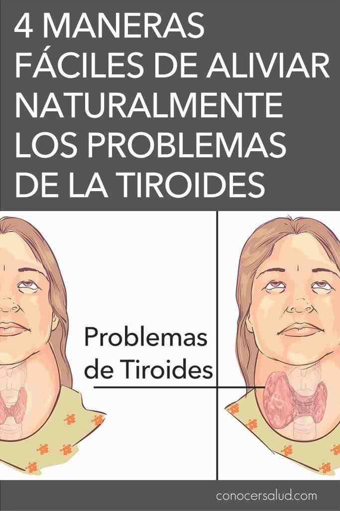 4 maneiras fáceis de aliviar naturalmente os problemas da tiroide