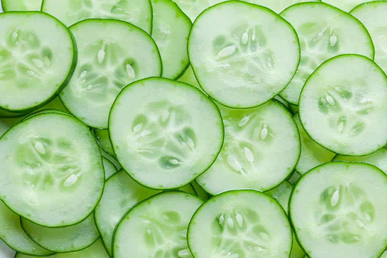 Como perder peso comendo pepino