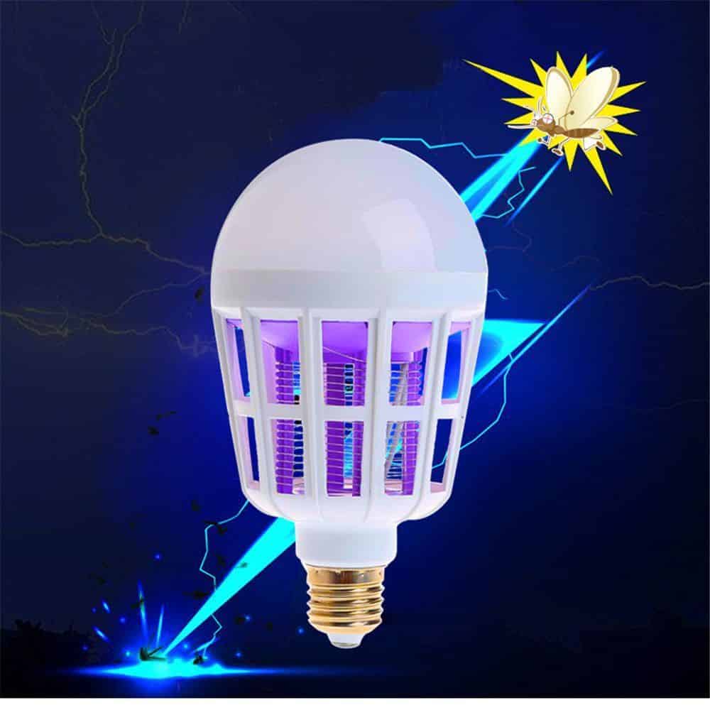 Lâmpadas repelente elétricos para a sua casa