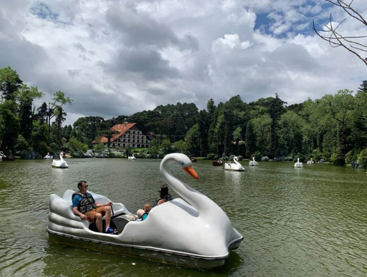 Dicas para aproveitar a visita - Pedalinhos no Lago Negro em Gramado Dicas para aproveitar a visita - Pedalinhos no Lago Negro em Gramado