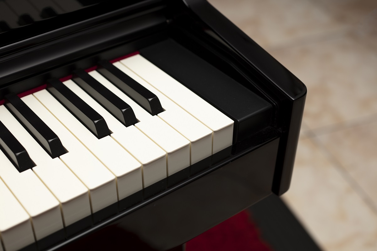 Instrumento de música: piano digital